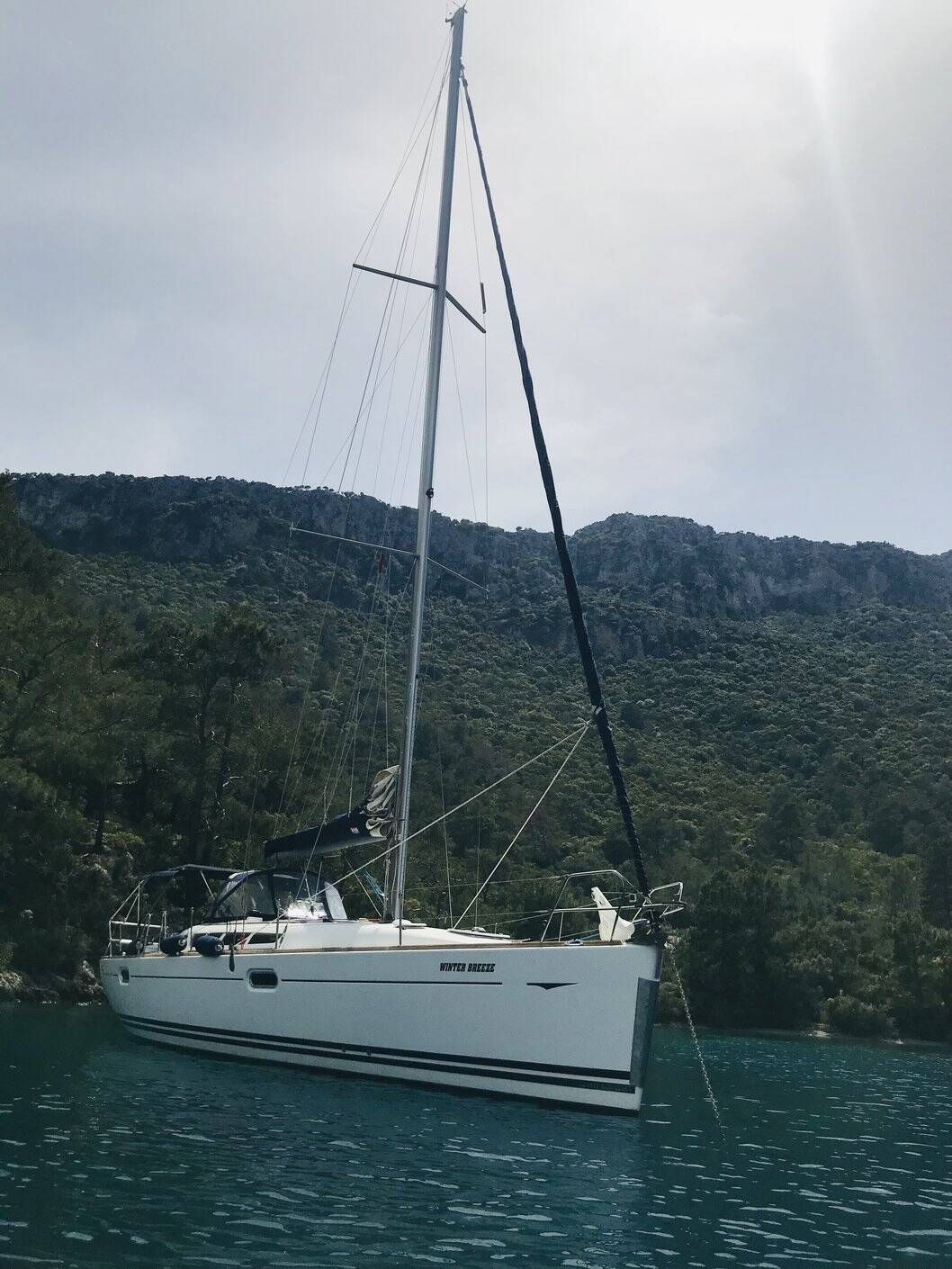 Sun Odyssey 42i Winter Breeze