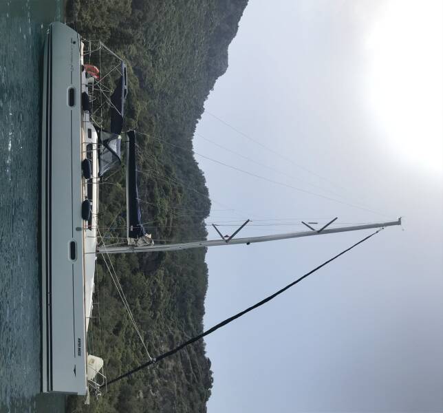 Sun Odyssey 42i Winter Breeze