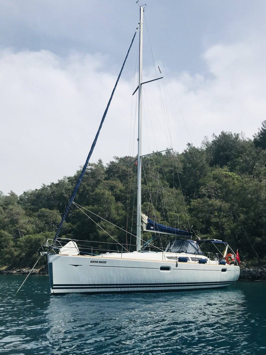 Sun Odyssey 42i Winter Breeze