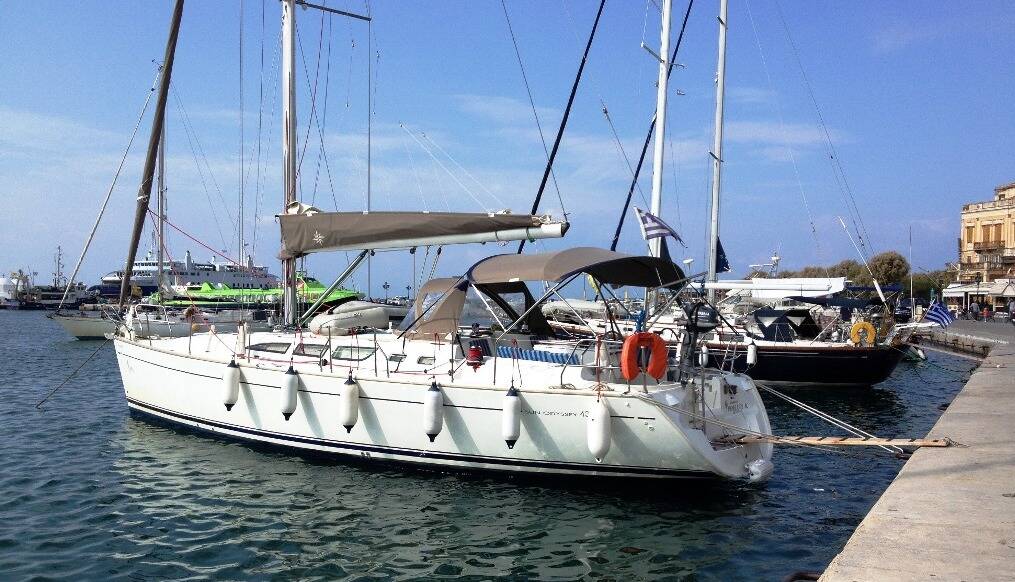 Sun Odyssey 43 Penelope K