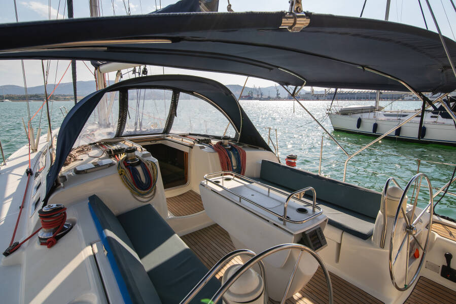 Sun Odyssey 43 Evangelos