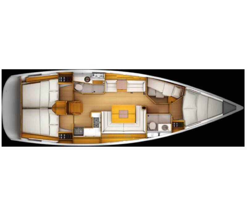 Sun Odyssey 439 Bowmore