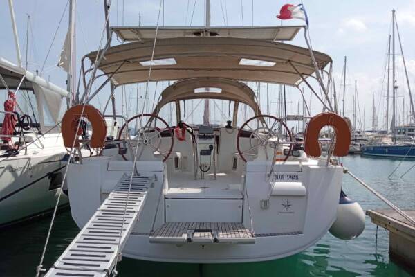 Sun Odyssey 439 Blue Swan