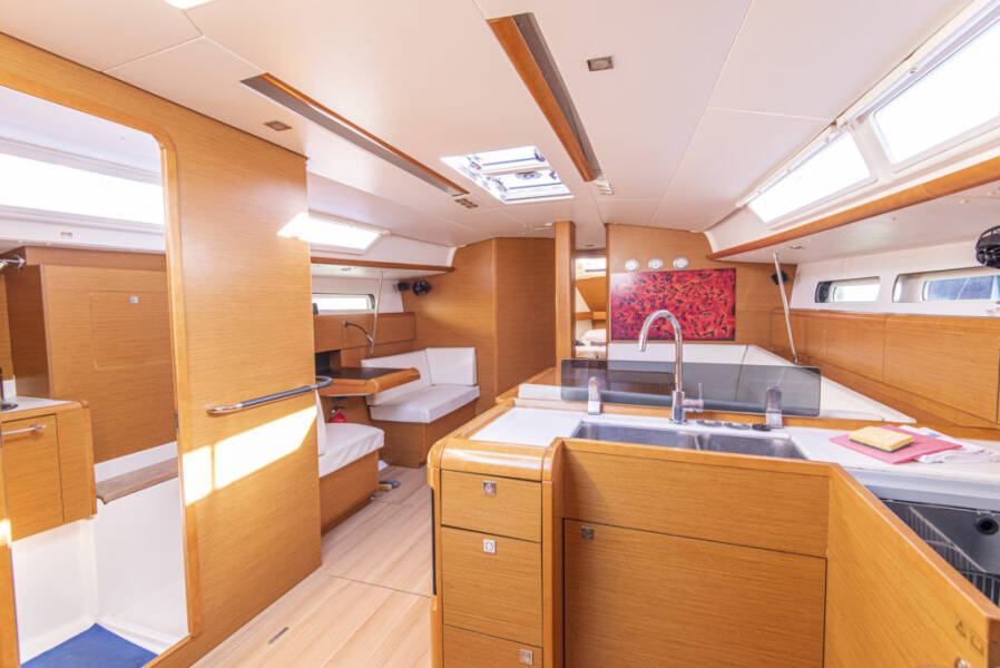 Sun Odyssey 439 Ribelle