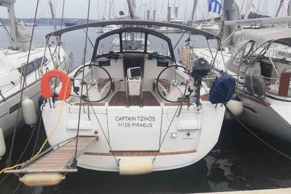 Sun Odyssey 439 Tessie