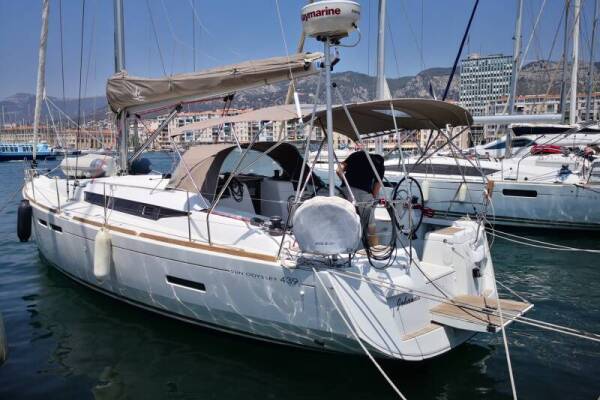 Sun Odyssey 439 Johanna