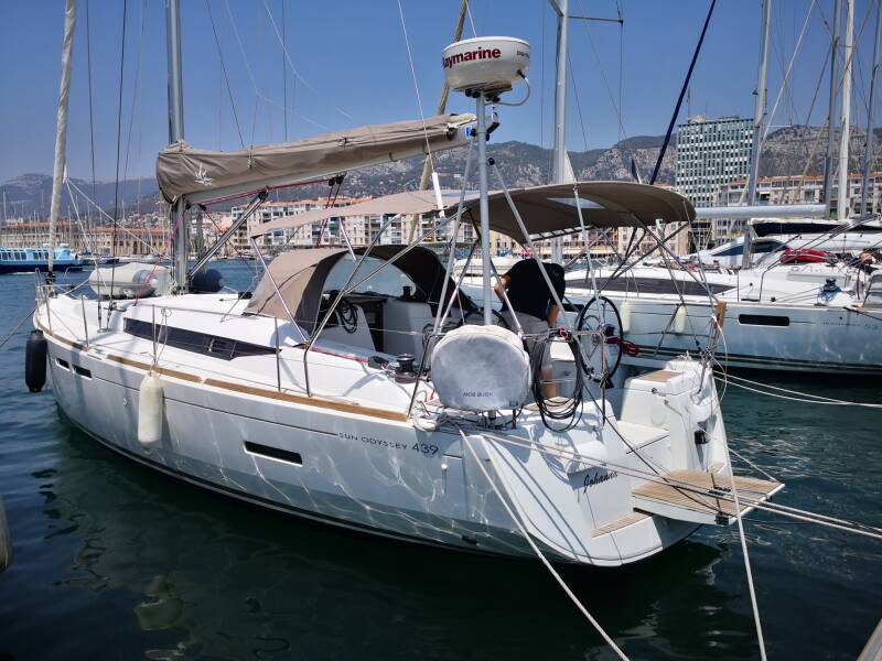 Sun Odyssey 439 Johanna