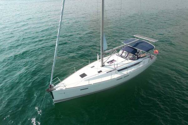 Sun Odyssey 439 Lucky 7
