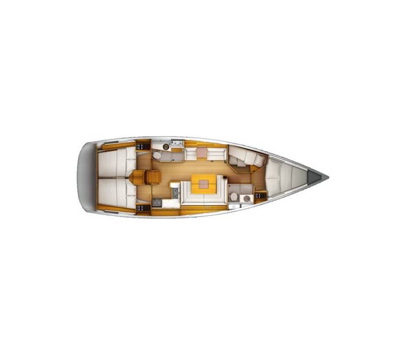 Sun Odyssey 439 Lucky 7