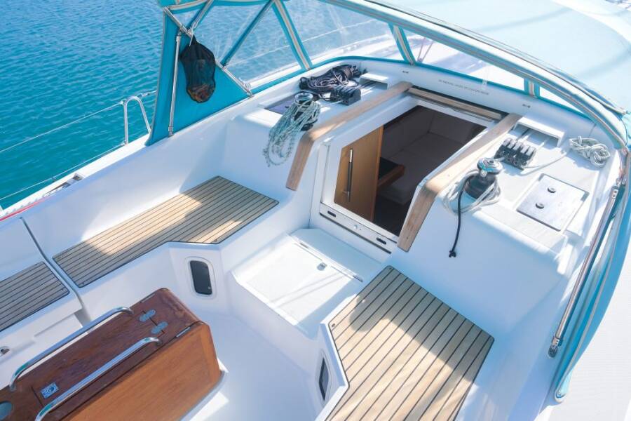 Sun Odyssey 44 DS Sea Wolf