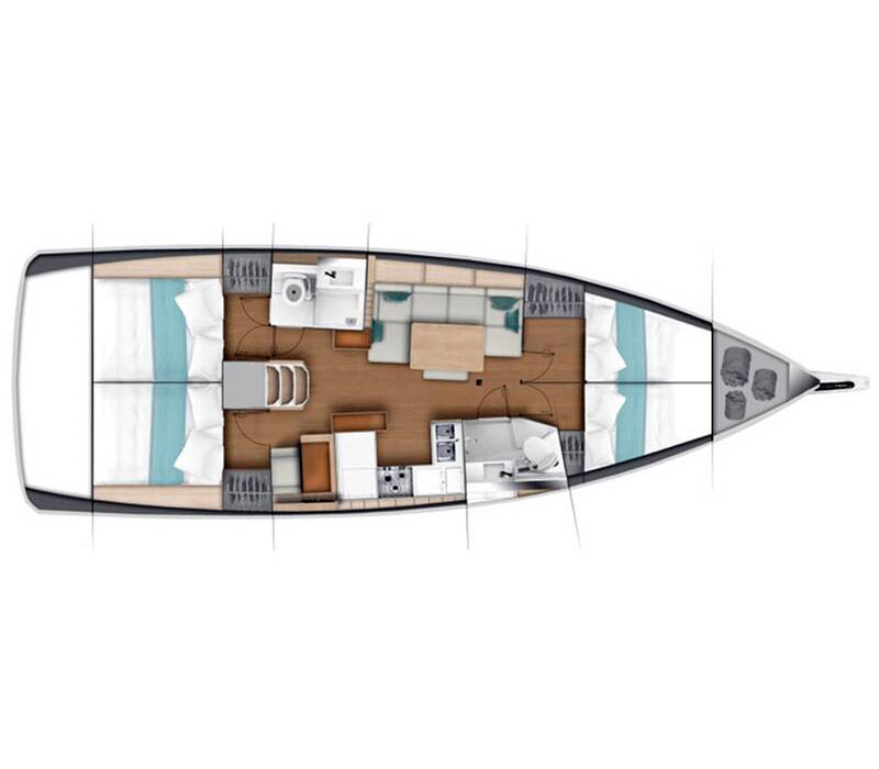 Sun Odyssey 440 La Baavca 588/2025