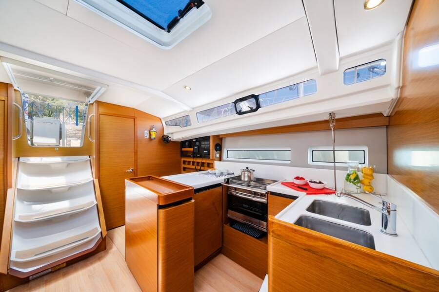 Sun Odyssey 440 Amorgos