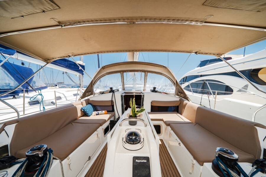Sun Odyssey 440 Amorgos