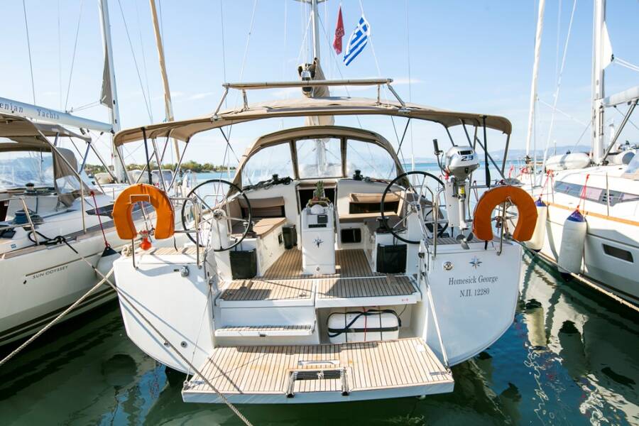 Sun Odyssey 440 Homesick George