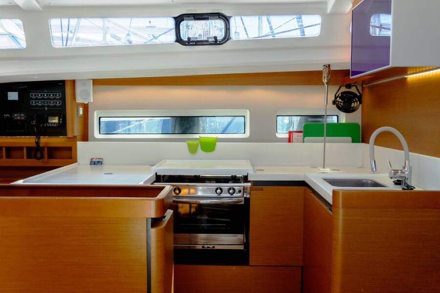 Sun Odyssey 440 Nimertis