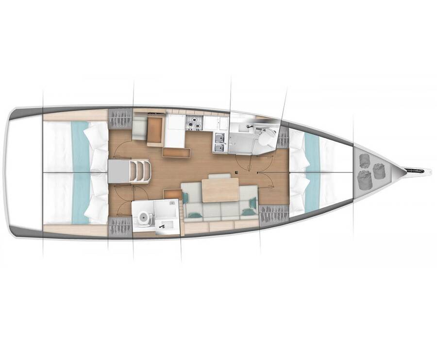 Sun Odyssey 440 Nimertis