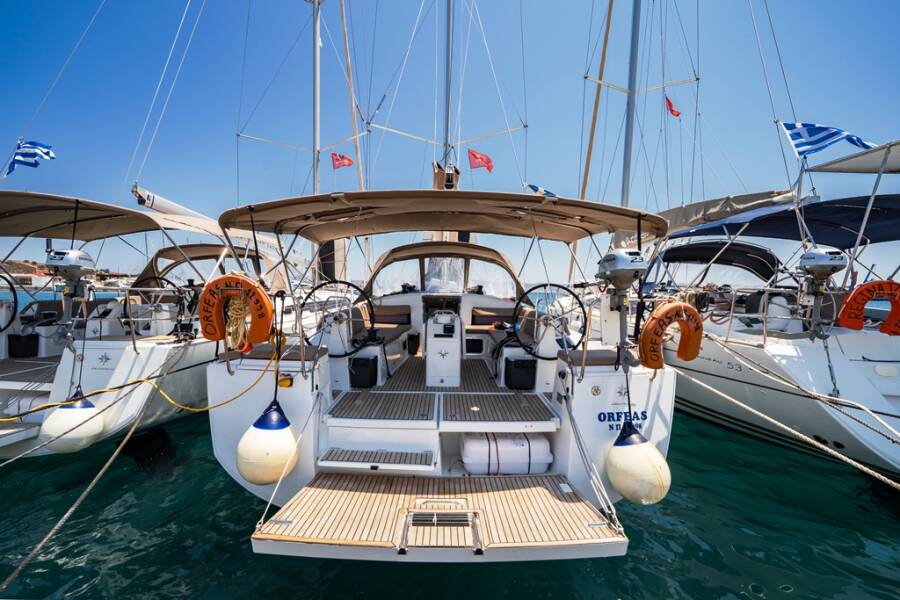 Sun Odyssey 440 Orfeas