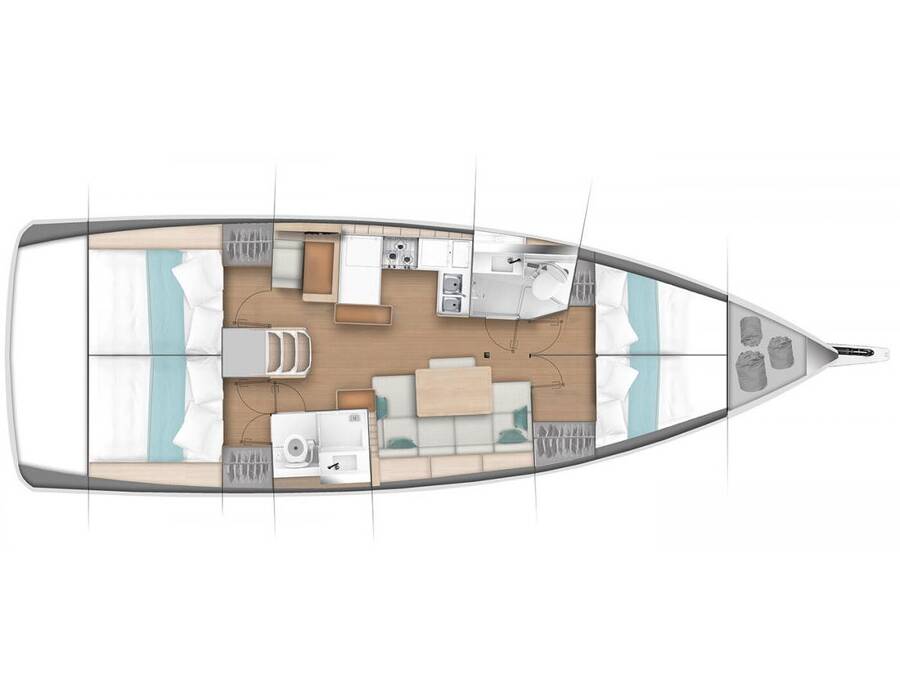 Sun Odyssey 440 Orfeas