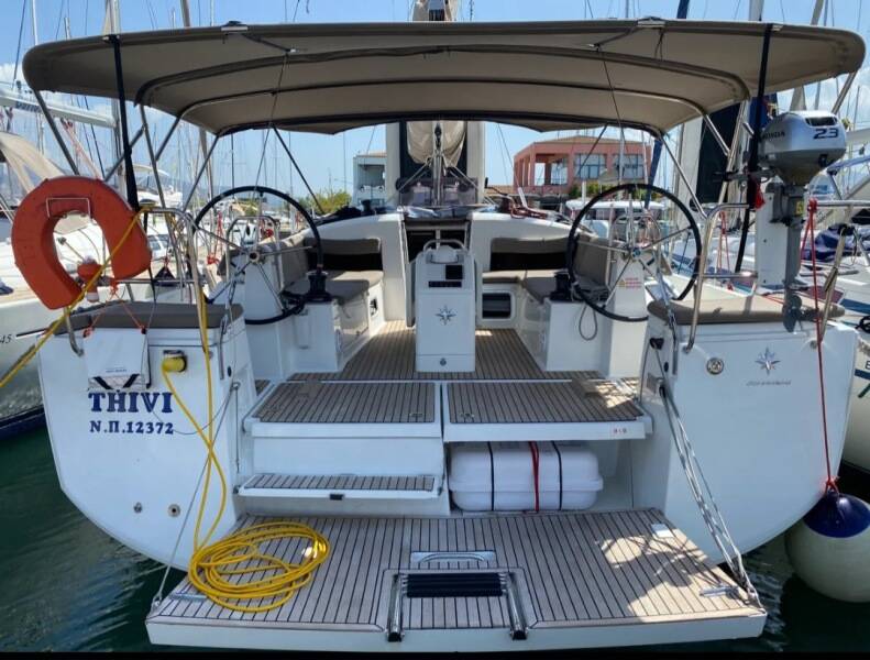 Sun Odyssey 440 Thivi