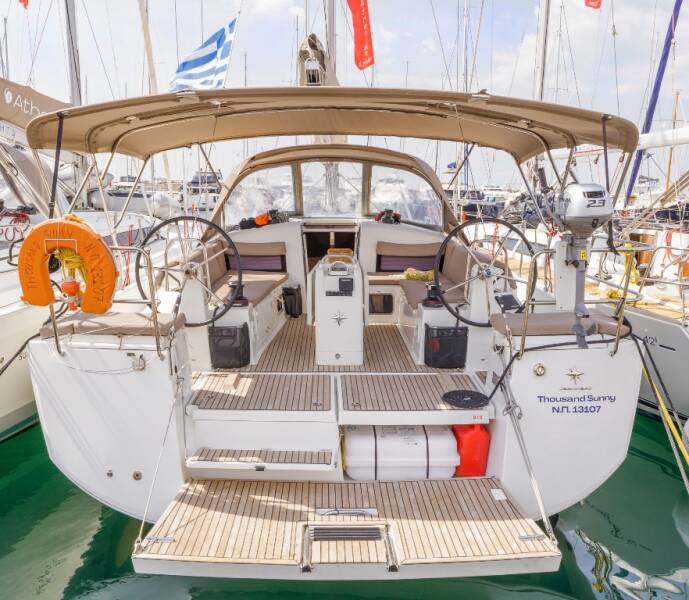 Sun Odyssey 440 Thousand Sunny