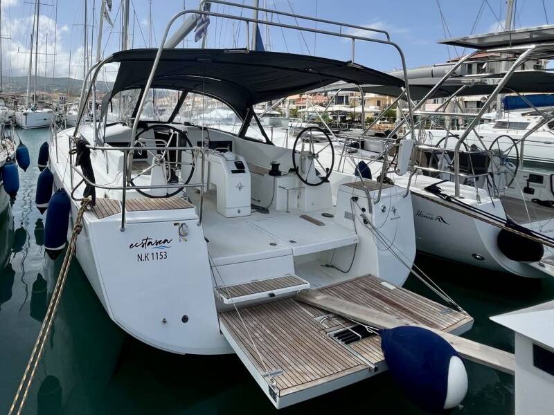 Sun Odyssey 440 Ecstasea
