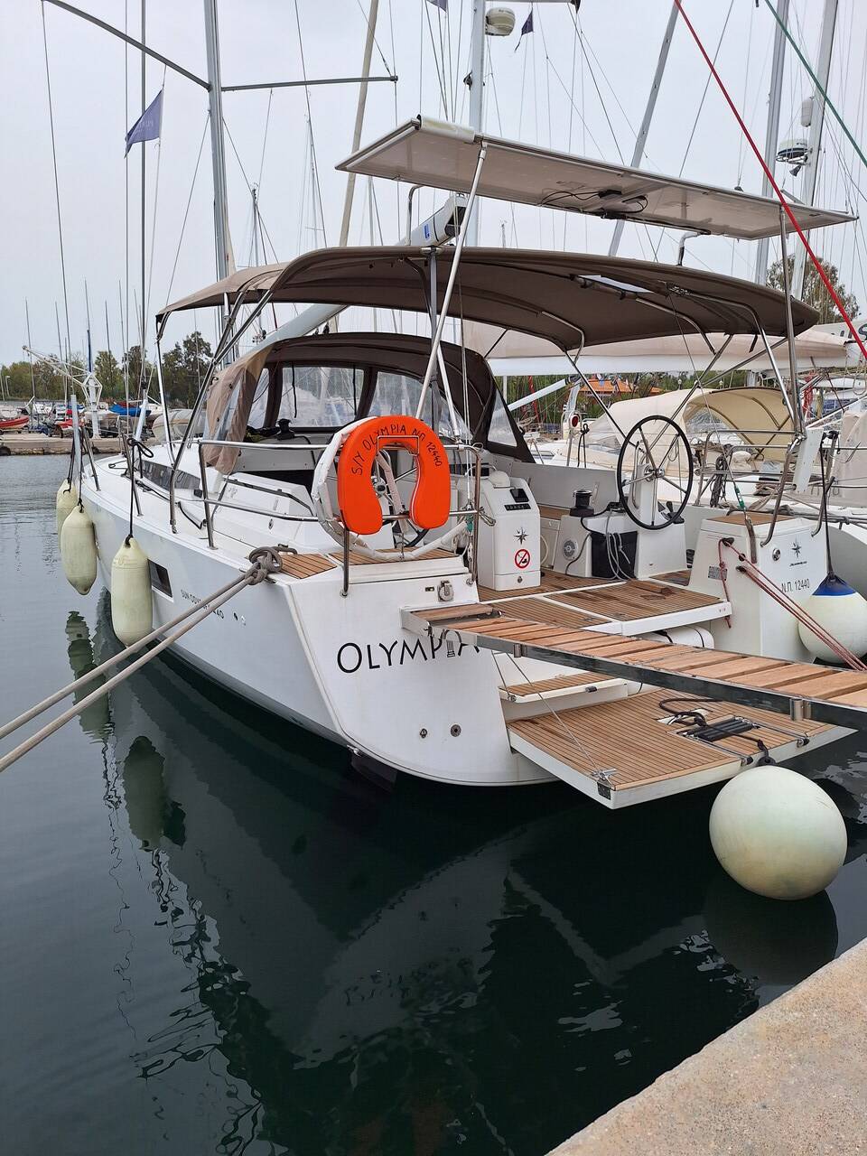 Sun Odyssey 440 Olympia