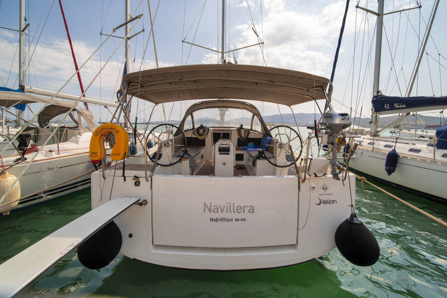 Sun Odyssey 440 Navillera