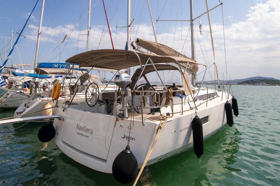 Sun Odyssey 440 Navillera