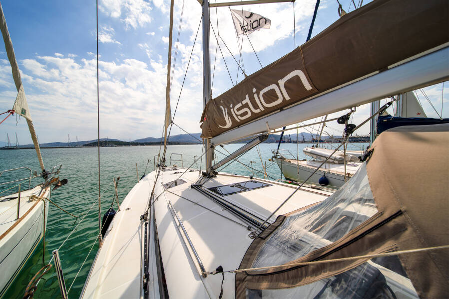 Sun Odyssey 440 Navillera