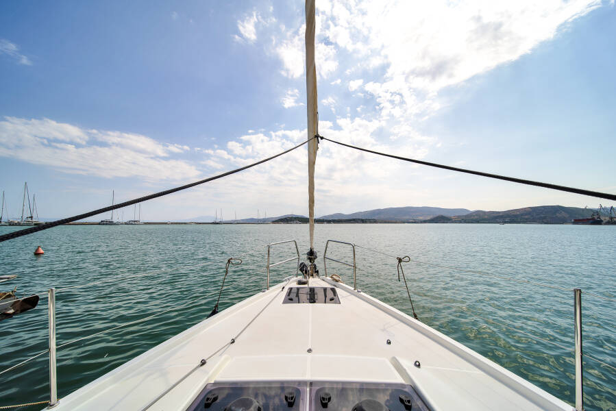 Sun Odyssey 440 Navillera