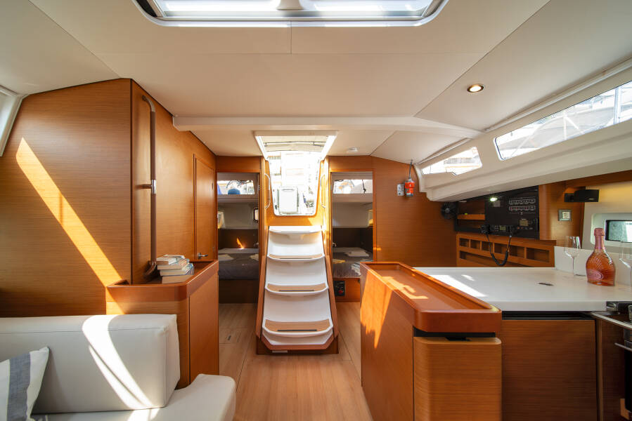 Sun Odyssey 440 Navillera