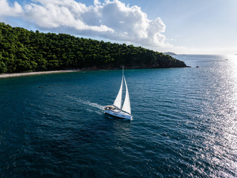 Sun Odyssey 440 Air Guitar