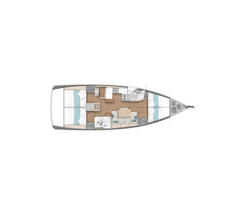 Sun Odyssey 440 Xoxo