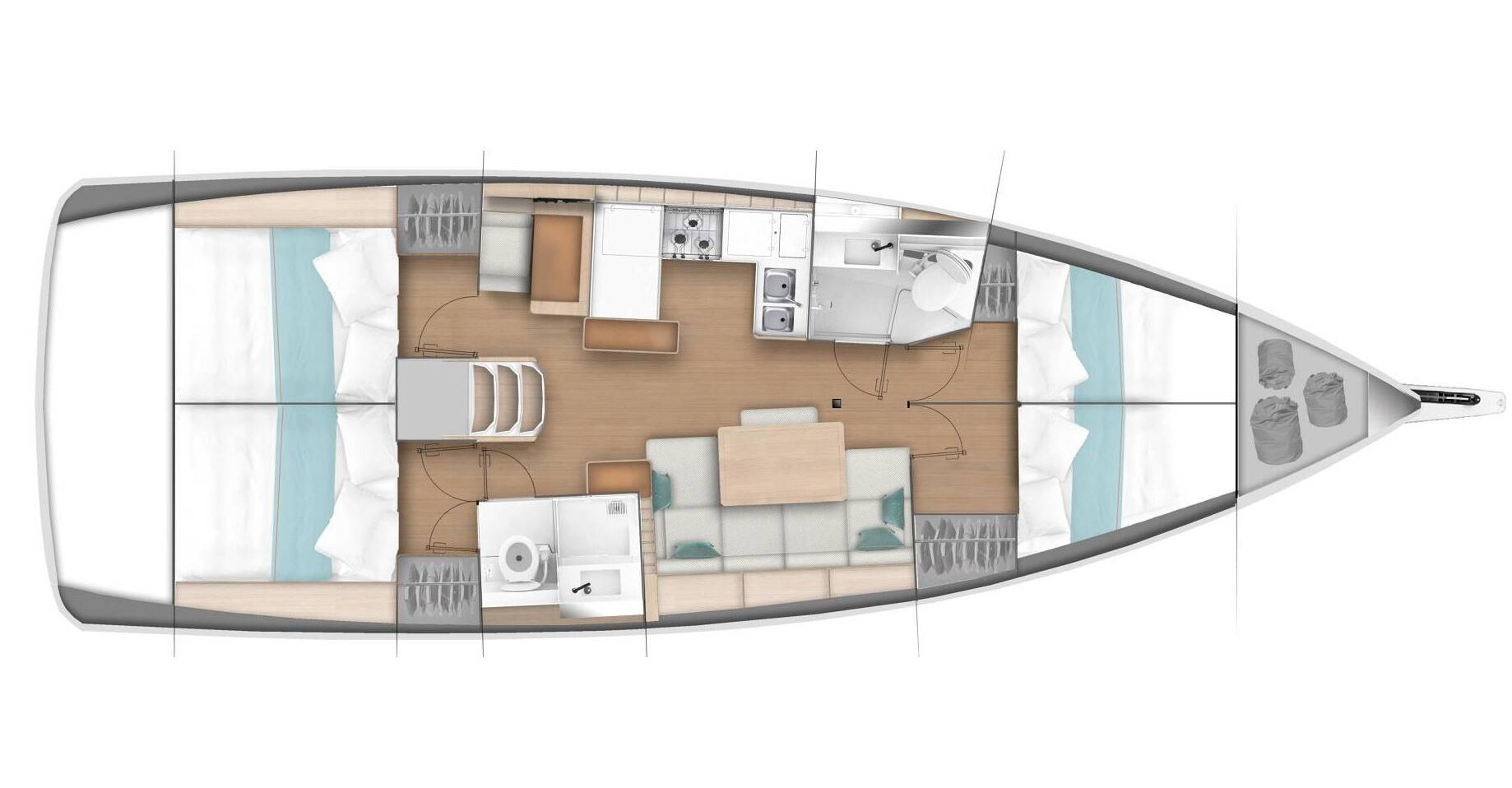 Sun Odyssey 440 Frenetica