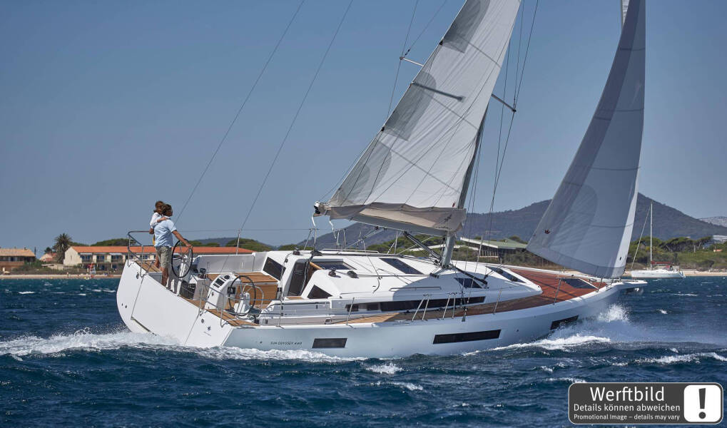 Sun Odyssey 440 Kiwi