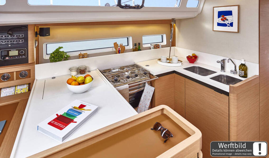 Sun Odyssey 440 Kiwi