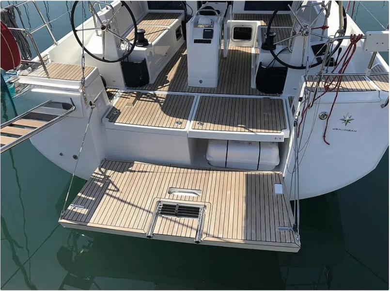 Sun Odyssey 440 Tikal III