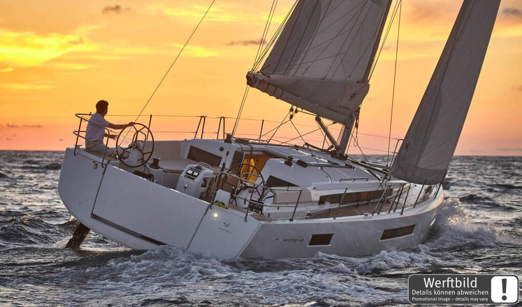 Sun Odyssey 440 Carlotta