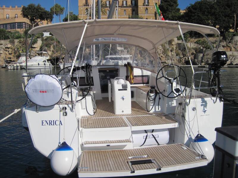 Sun Odyssey 440 Enrica