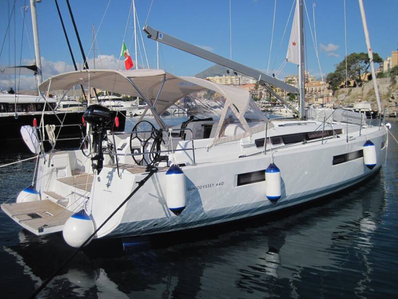 Sun Odyssey 440 Enrica