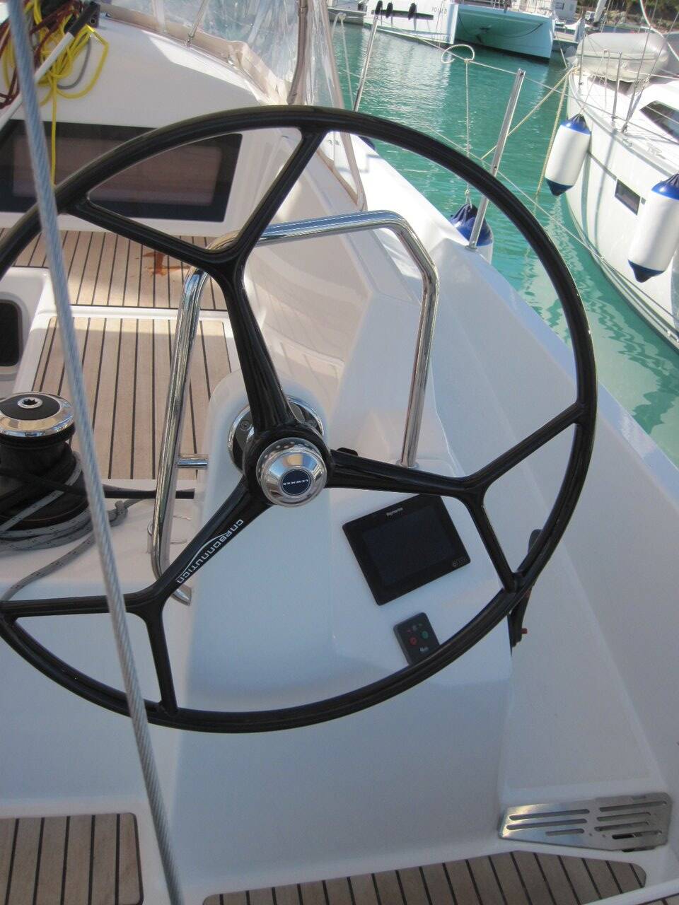 Sun Odyssey 440 Enrica