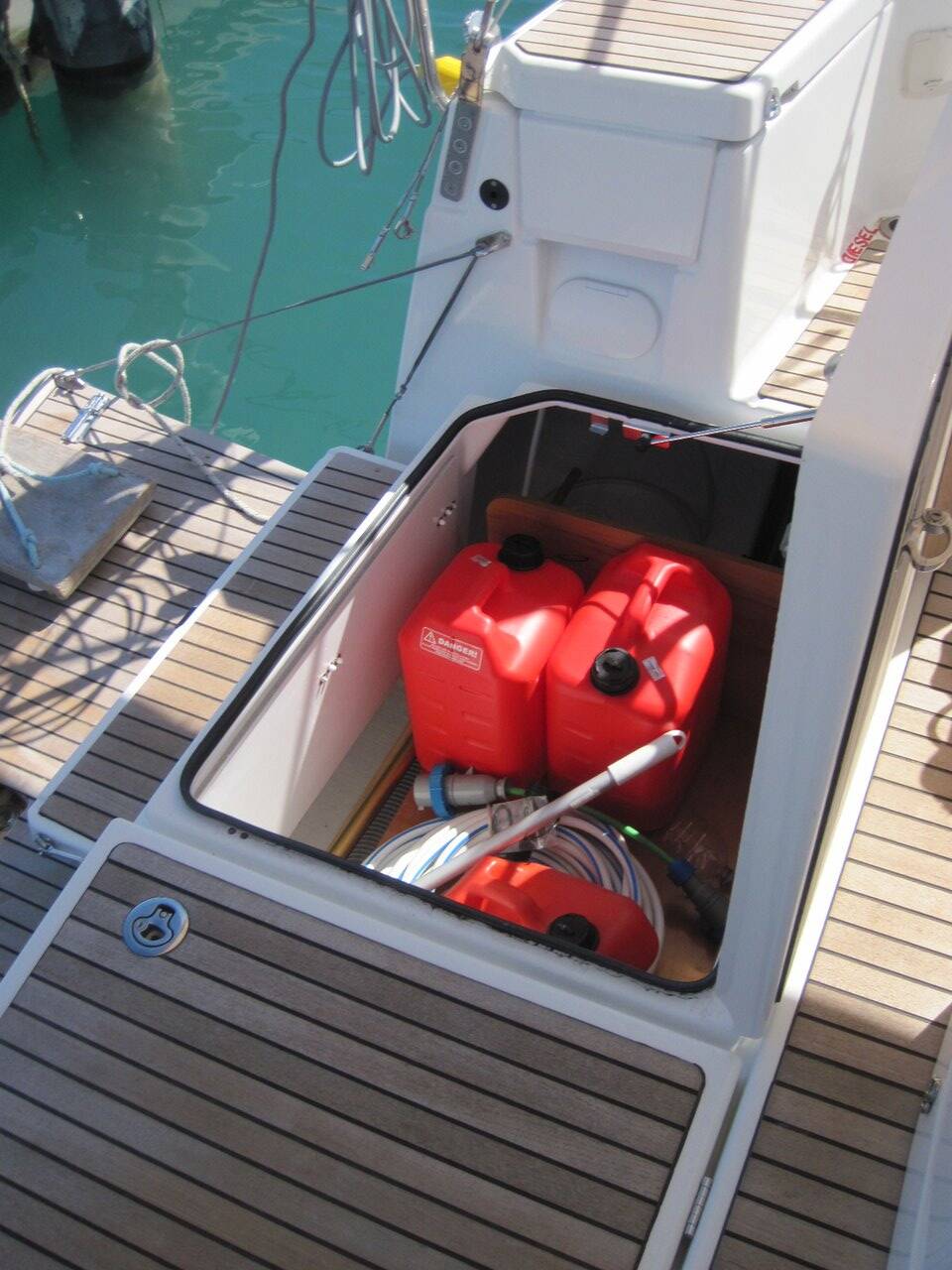 Sun Odyssey 440 Enrica