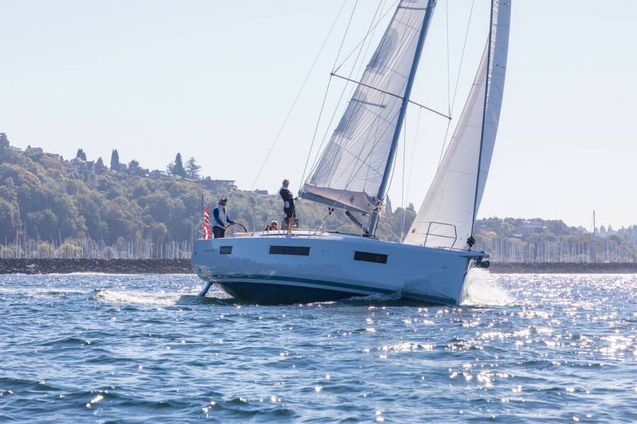 Sun Odyssey 440 Negroni