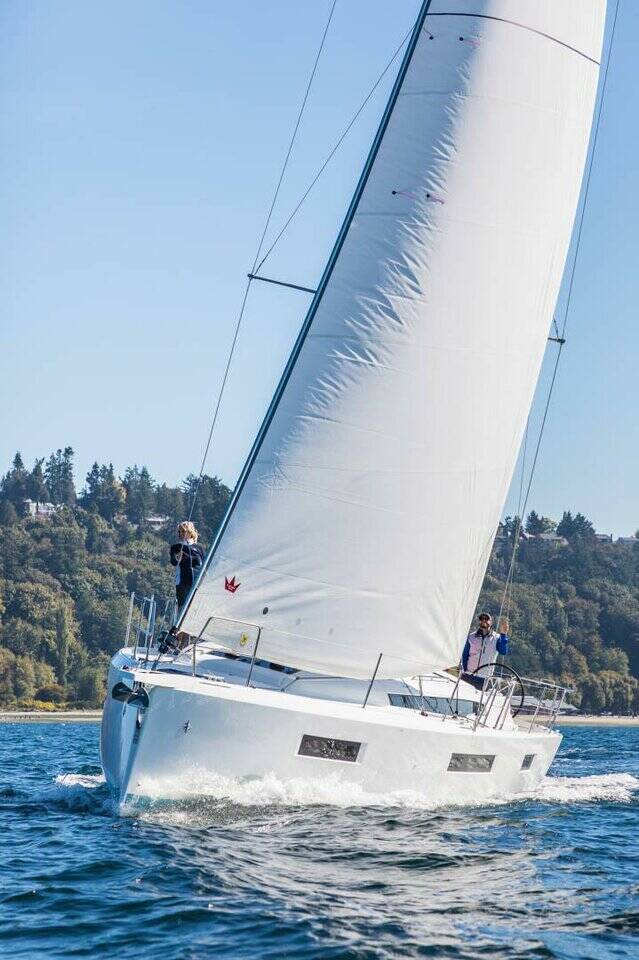 Sun Odyssey 440 Habibi