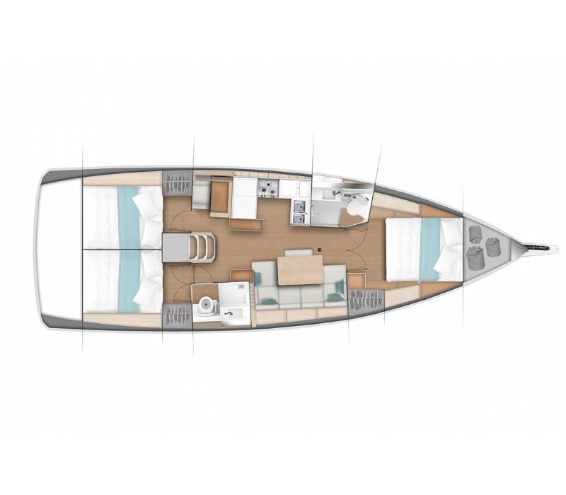 Sun Odyssey 440 Carlyle