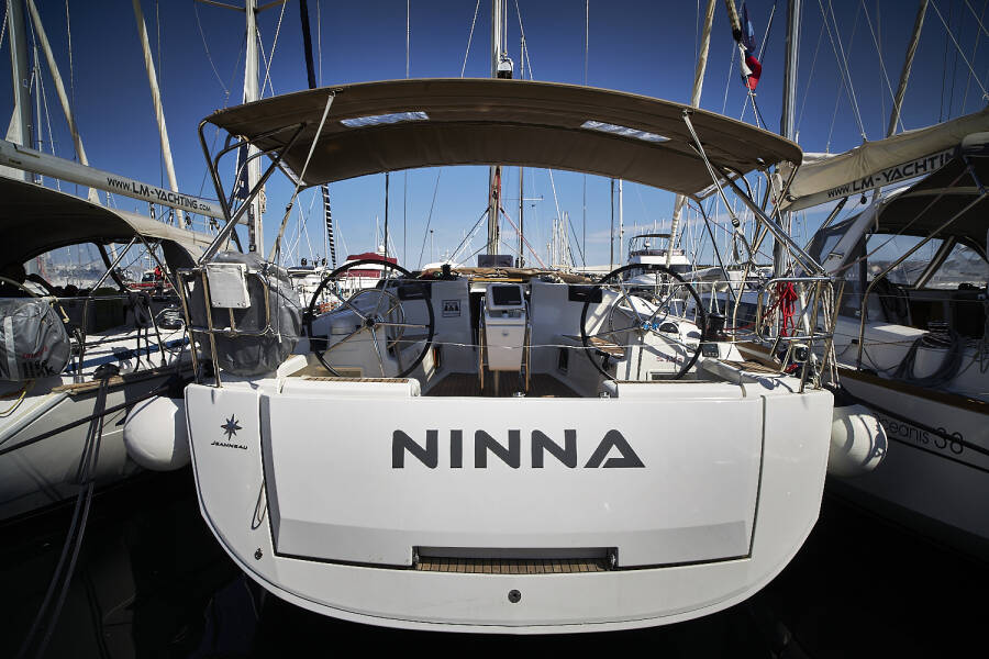 Sun Odyssey 449 Nina