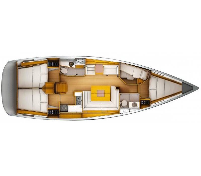 Sun Odyssey 449 Pižulot