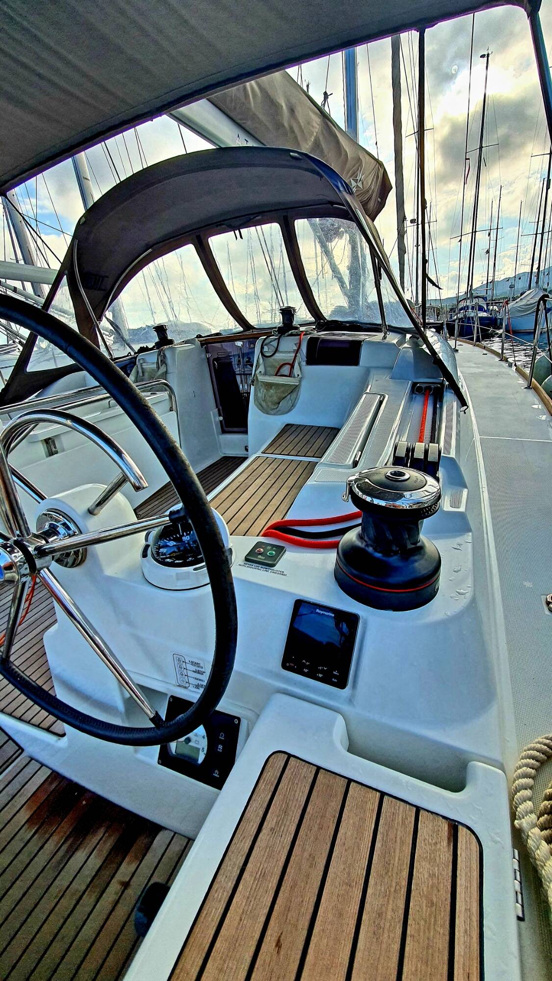 Sun Odyssey 449 Kalli Zoi II