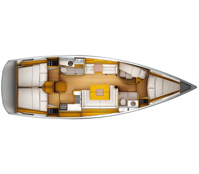 Sun Odyssey 449 Kalli Zoi II