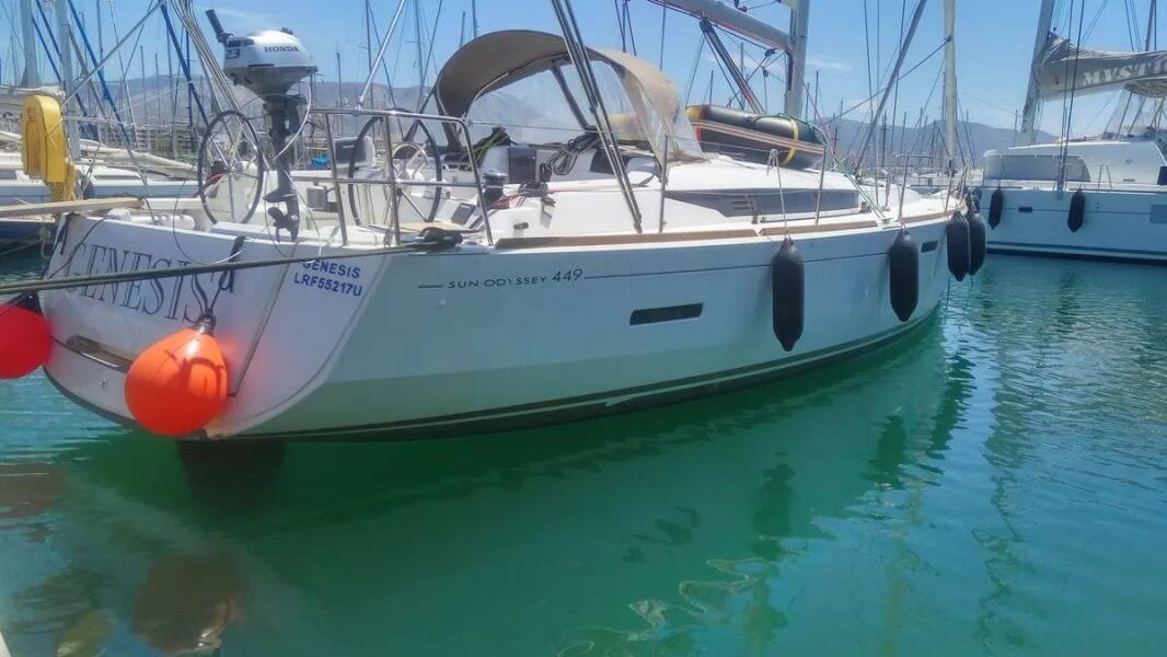 Sun Odyssey 449 Genesis